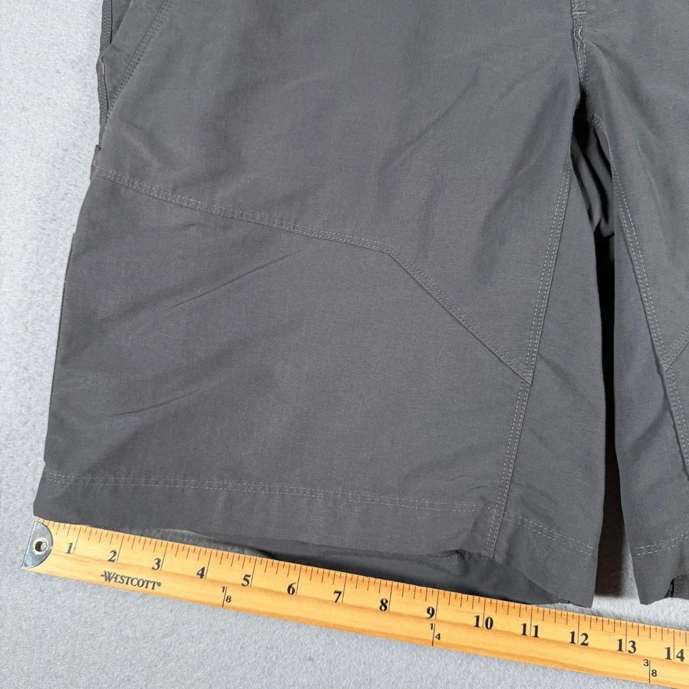 The North Face Mens Gray Hiking Shorts Size 36‎ AXEZ S13 Technical Utility 10in